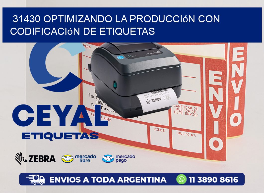 31430 Optimizando la Producción con Codificación de Etiquetas