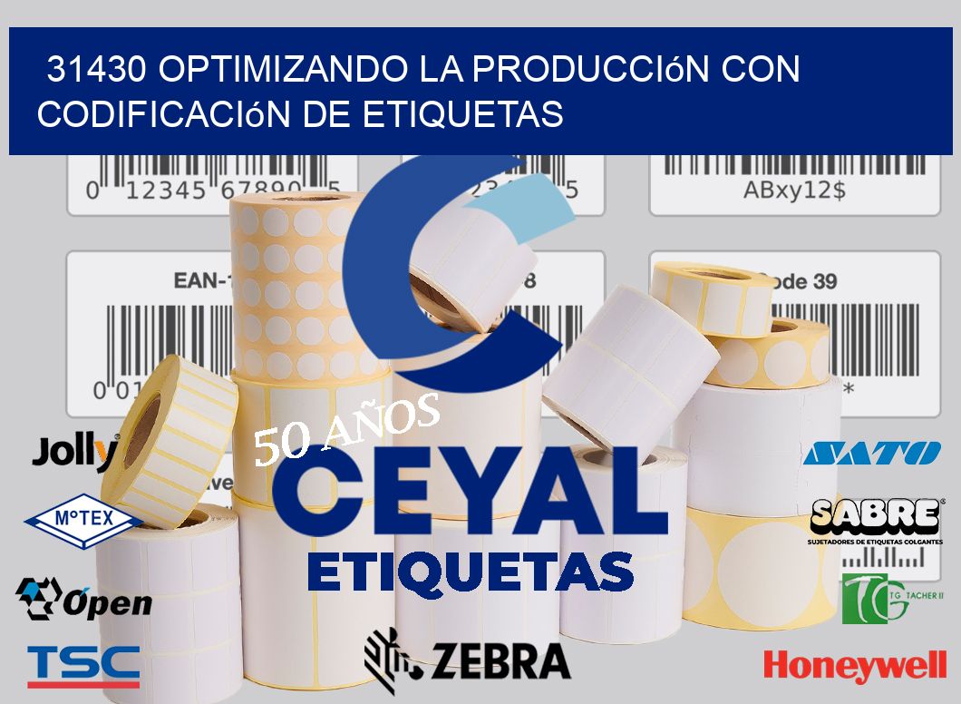 31430 Optimizando la Producción con Codificación de Etiquetas