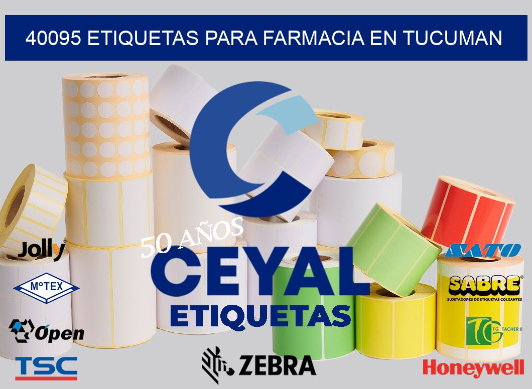 40095 ETIQUETAS PARA FARMACIA EN TUCUMAN