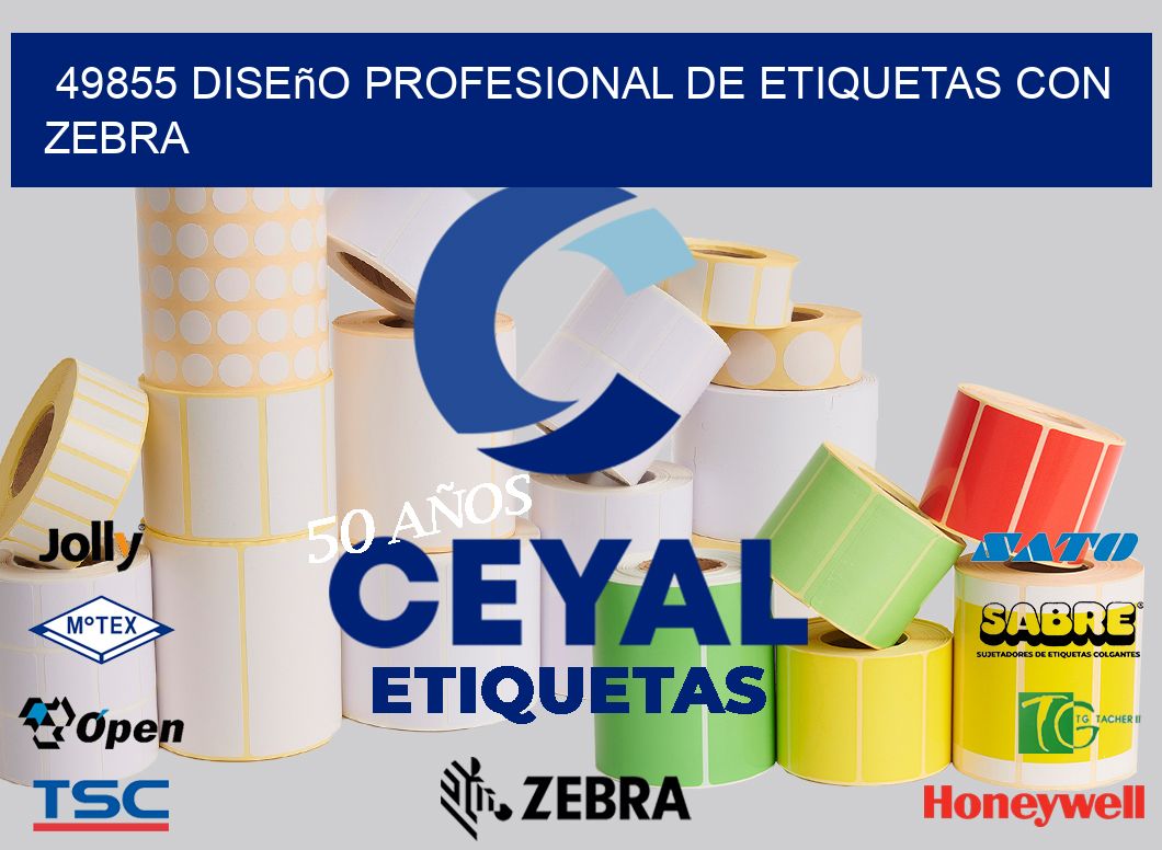49855 Diseño Profesional de Etiquetas con Zebra