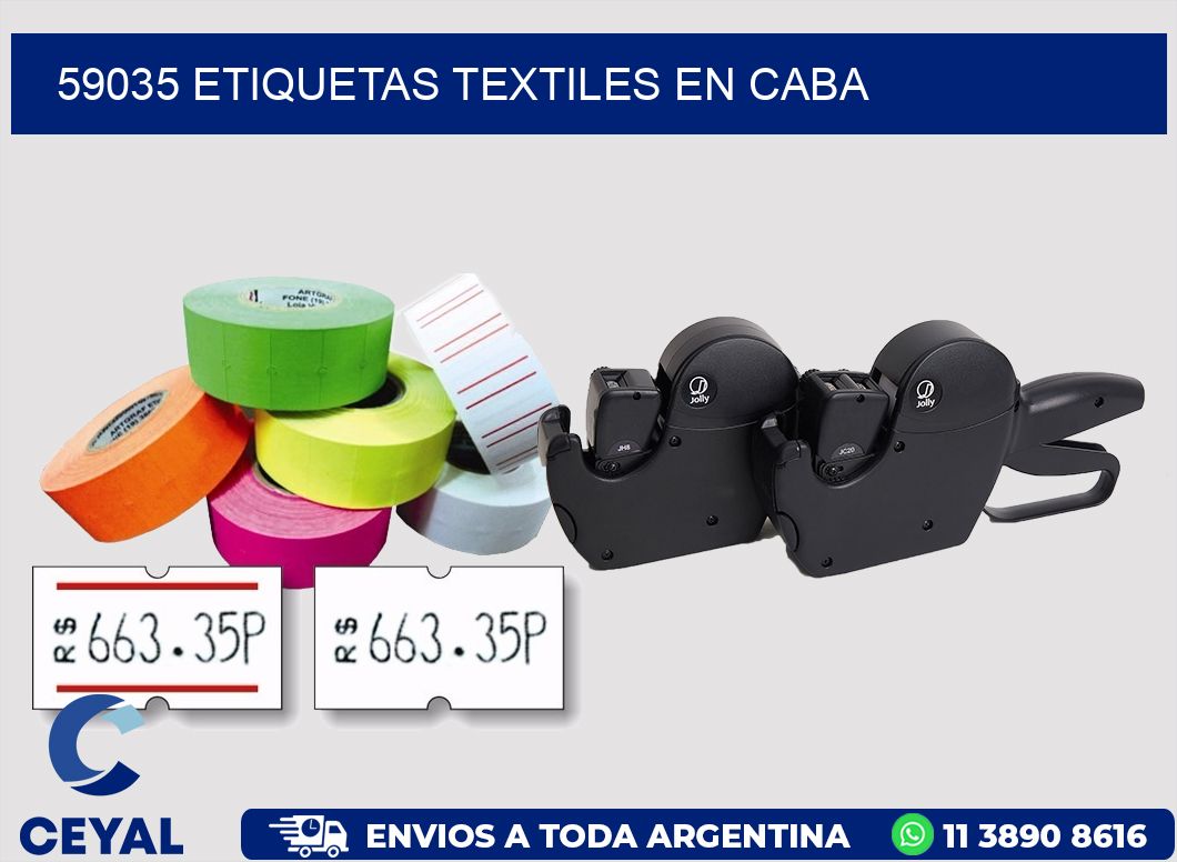 59035 ETIQUETAS TEXTILES EN CABA