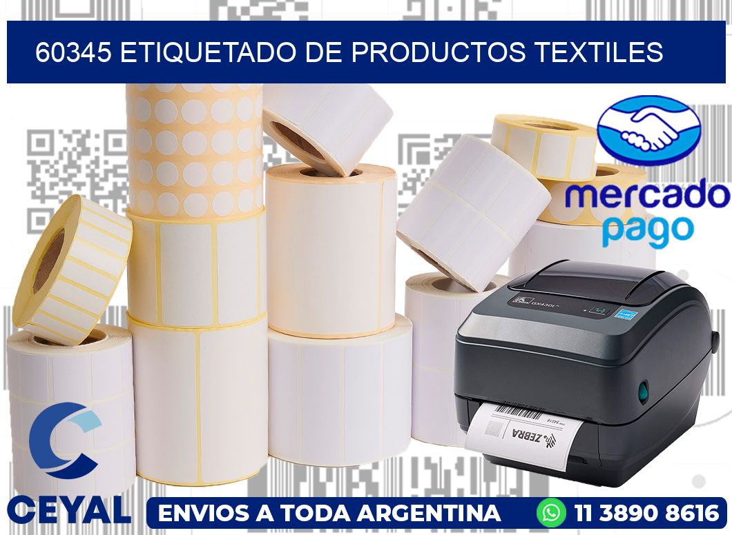 60345 ETIQUETADO DE PRODUCTOS TEXTILES