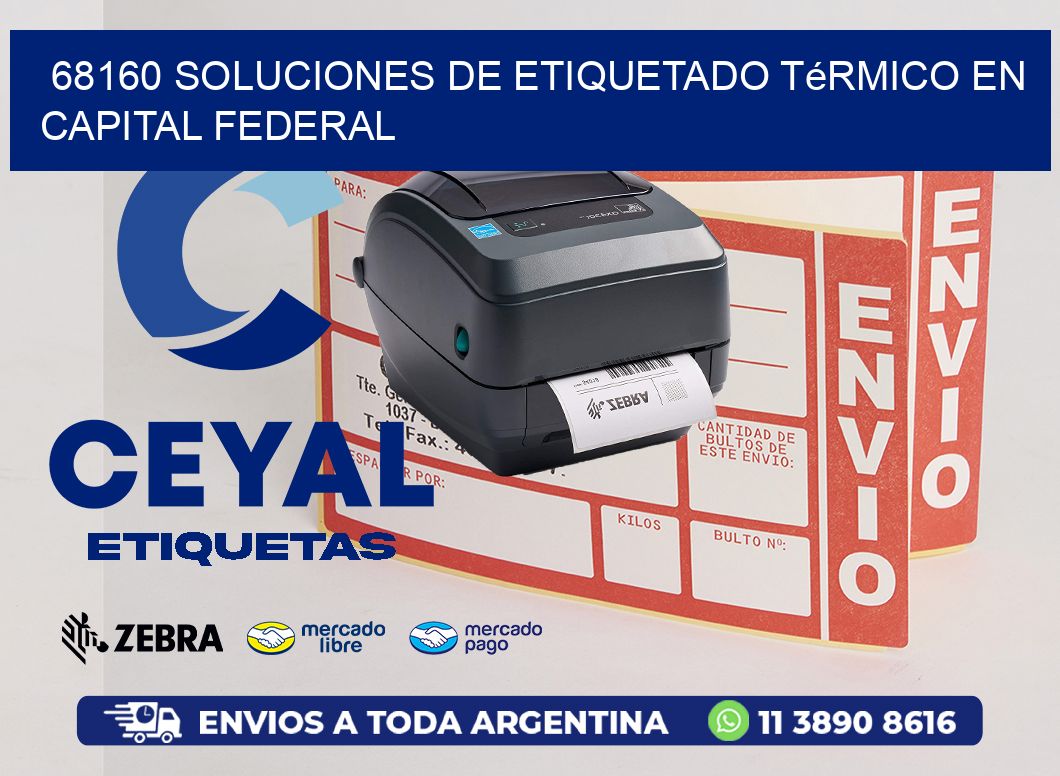 68160 Soluciones de Etiquetado Térmico en Capital Federal