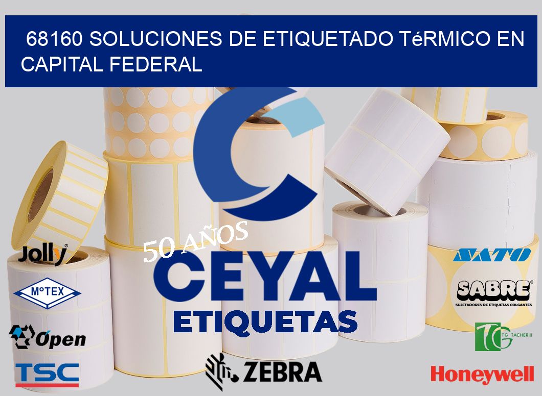 68160 Soluciones de Etiquetado Térmico en Capital Federal