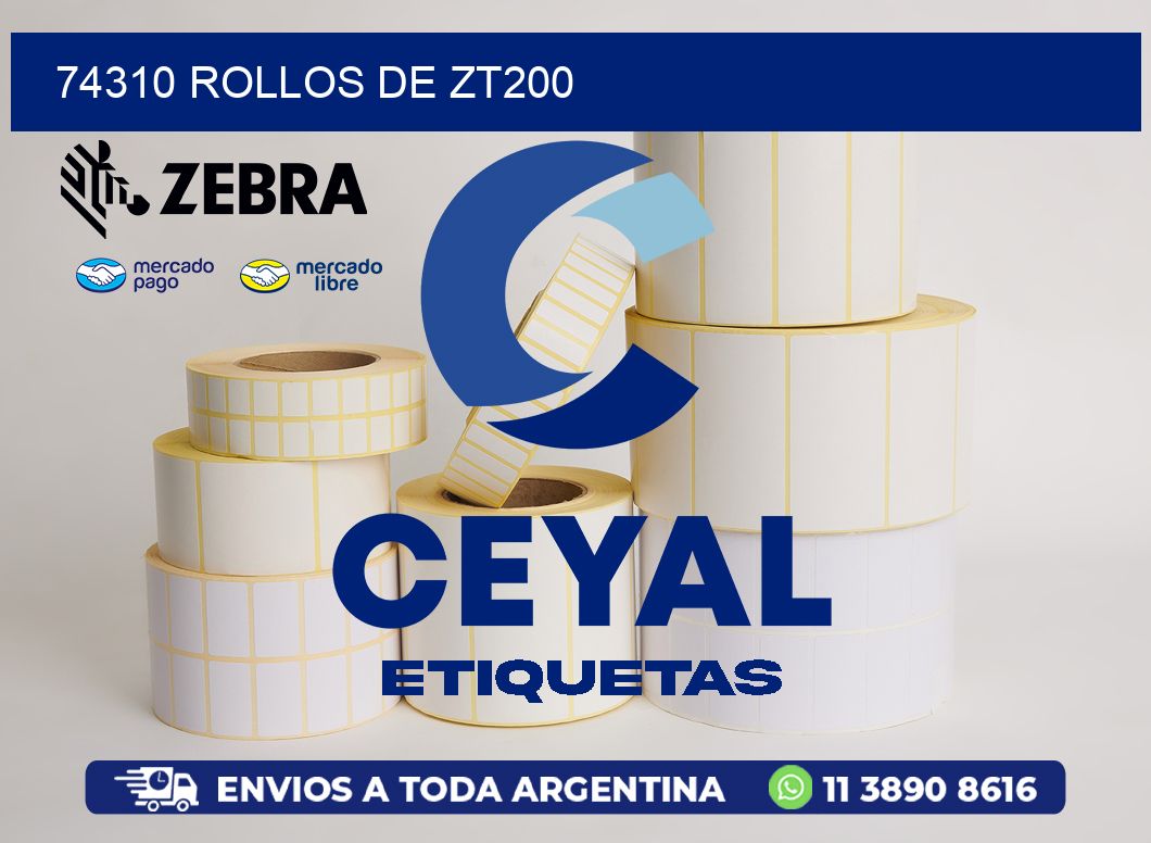 74310 ROLLOS DE ZT200