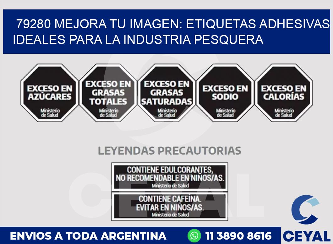 79280 MEJORA TU IMAGEN: ETIQUETAS ADHESIVAS IDEALES PARA LA INDUSTRIA PESQUERA