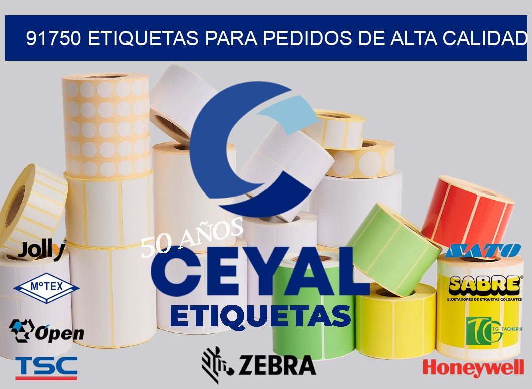 91750 ETIQUETAS PARA PEDIDOS DE ALTA CALIDAD
