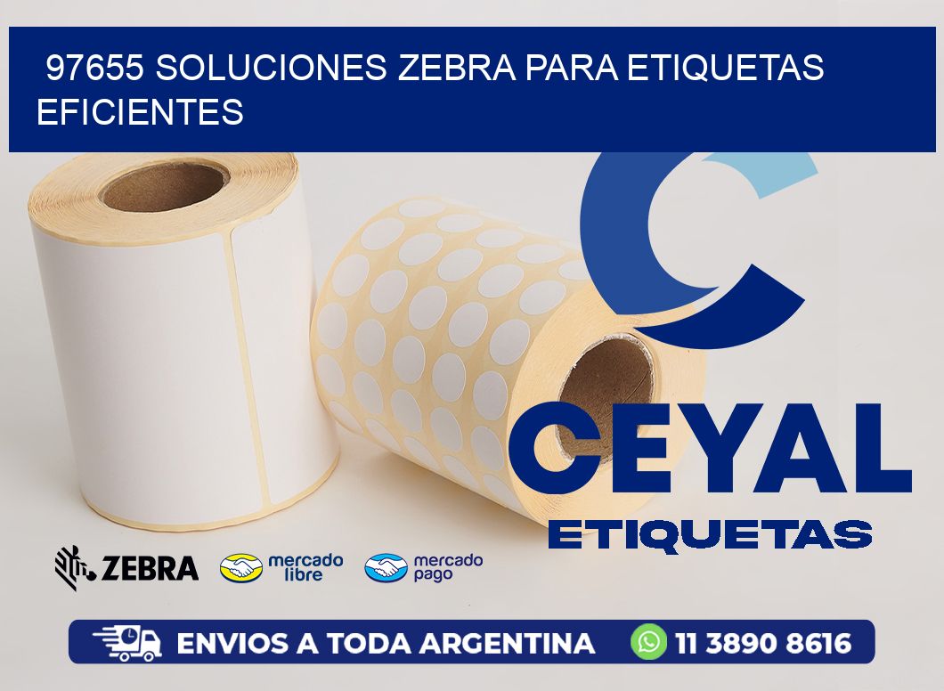 97655 Soluciones Zebra para Etiquetas Eficientes