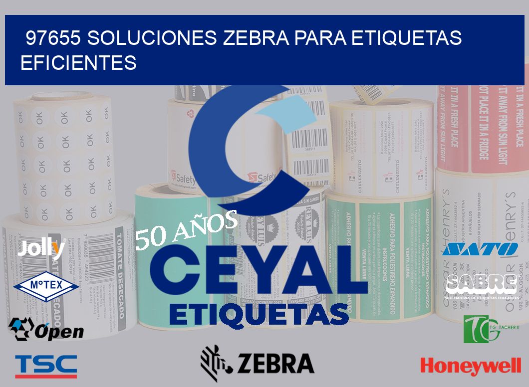 97655 Soluciones Zebra para Etiquetas Eficientes