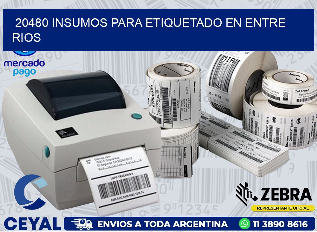20480 INSUMOS PARA ETIQUETADO EN ENTRE RIOS