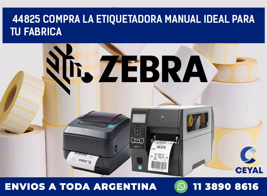 44825 COMPRA LA ETIQUETADORA MANUAL IDEAL PARA TU FABRICA