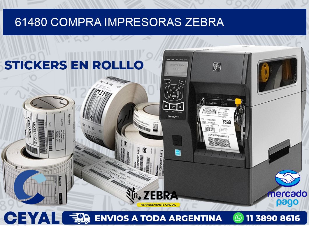 61480 COMPRA IMPRESORAS ZEBRA