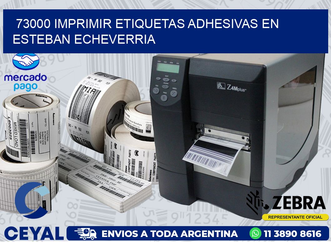 73000 IMPRIMIR ETIQUETAS ADHESIVAS EN ESTEBAN ECHEVERRIA