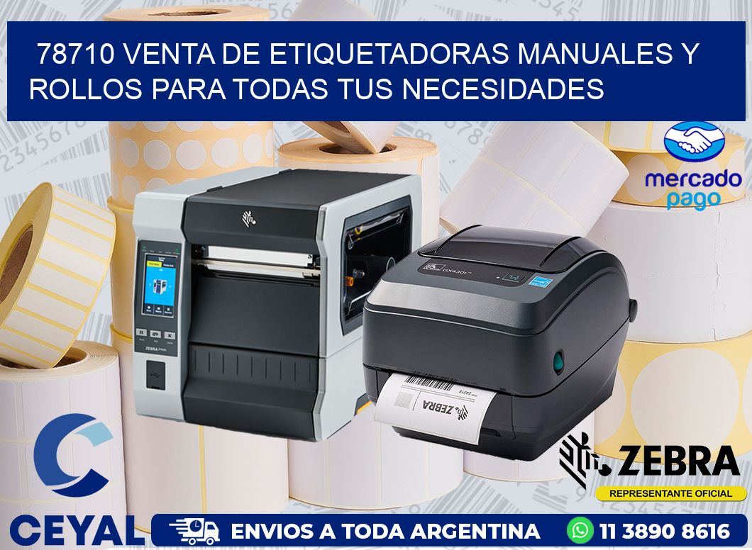 78710 VENTA DE ETIQUETADORAS MANUALES Y ROLLOS PARA TODAS TUS NECESIDADES