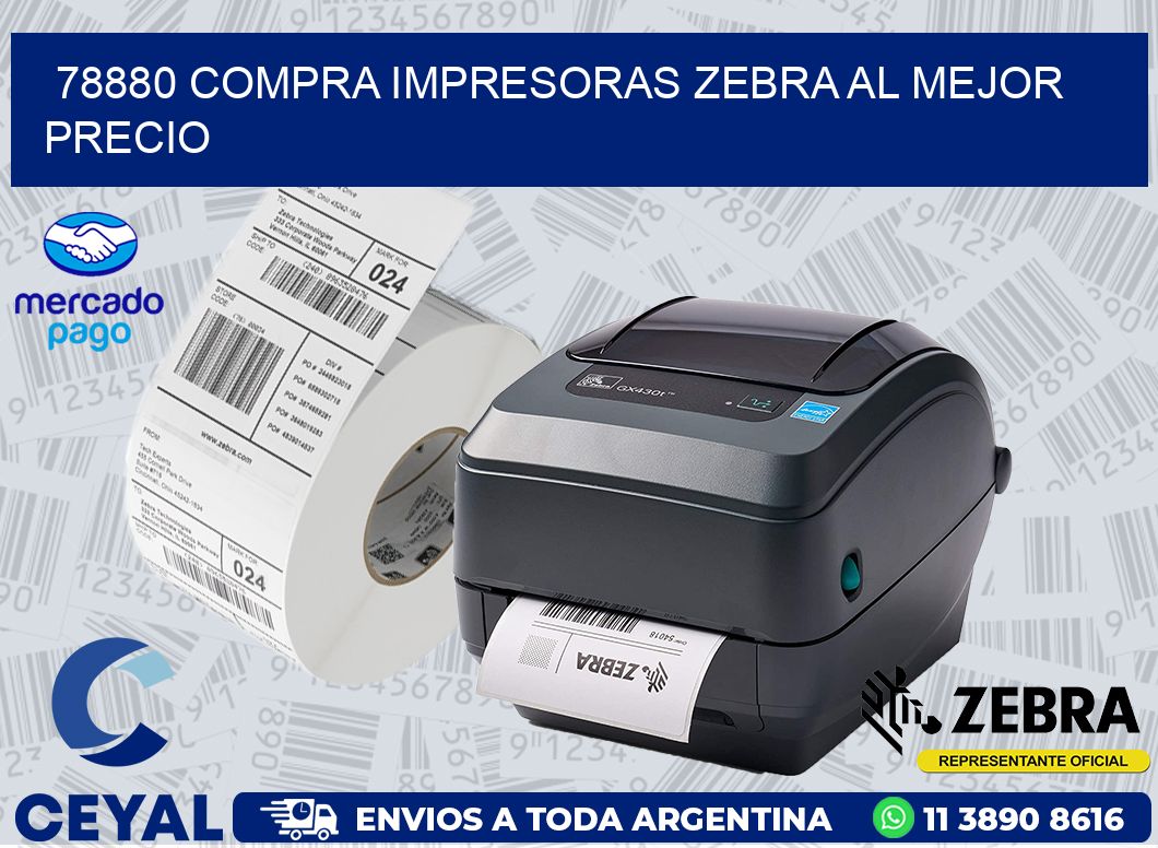 78880 COMPRA IMPRESORAS ZEBRA AL MEJOR PRECIO