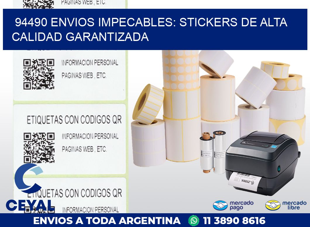 94490 ENVIOS IMPECABLES: STICKERS DE ALTA CALIDAD GARANTIZADA