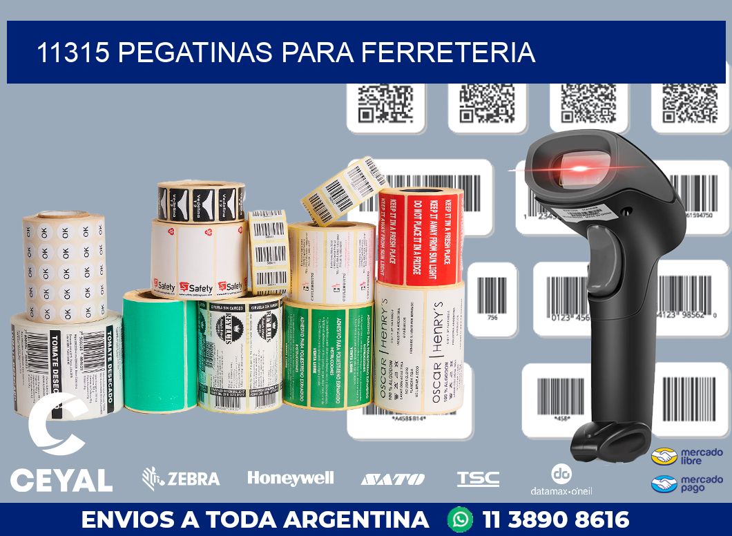 11315 PEGATINAS PARA FERRETERIA