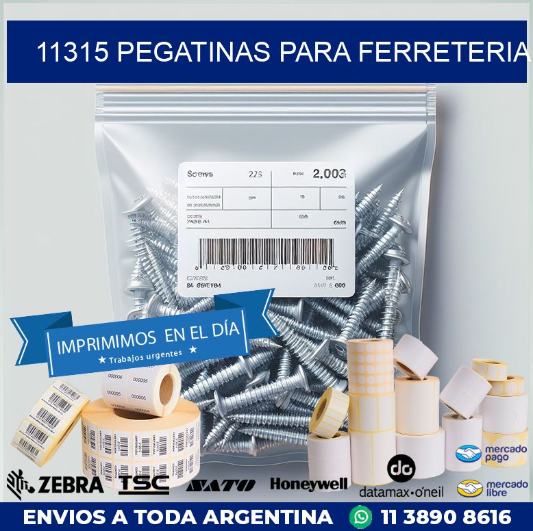 11315 PEGATINAS PARA FERRETERIA