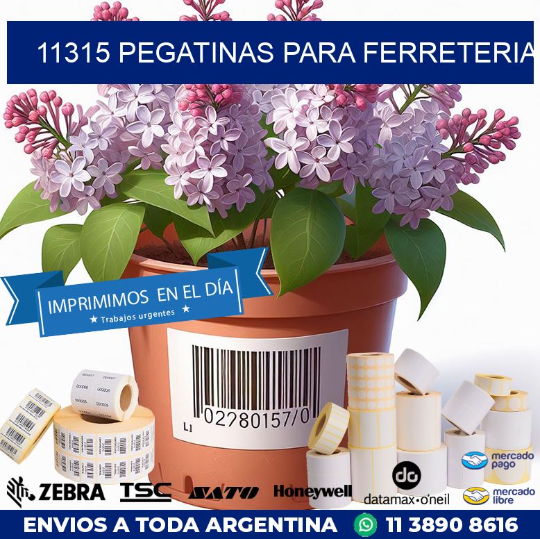 11315 PEGATINAS PARA FERRETERIA