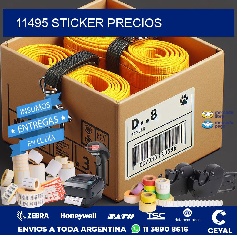 11495 STICKER PRECIOS