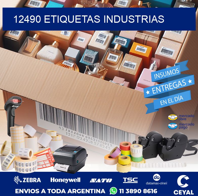 12490 ETIQUETAS INDUSTRIAS