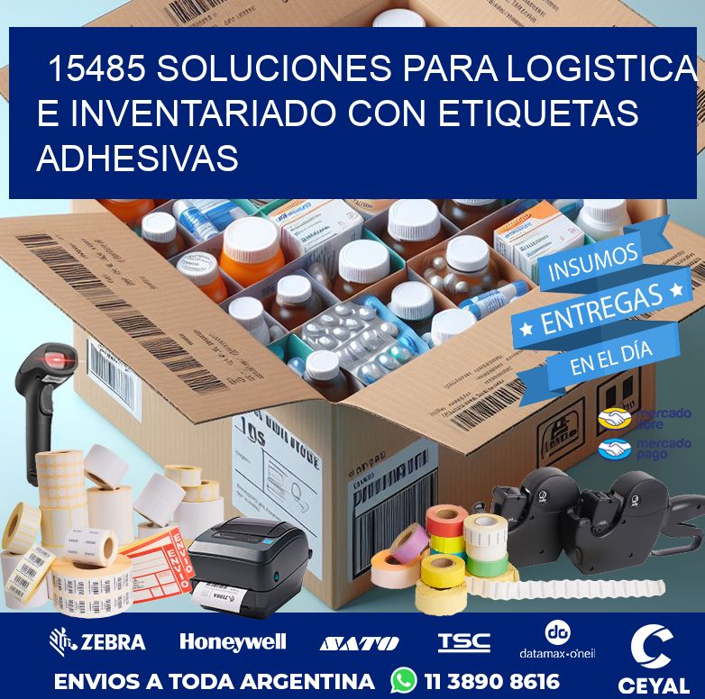 15485 SOLUCIONES PARA LOGISTICA E INVENTARIADO CON ETIQUETAS ADHESIVAS