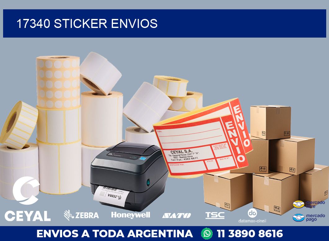 17340 STICKER ENVIOS