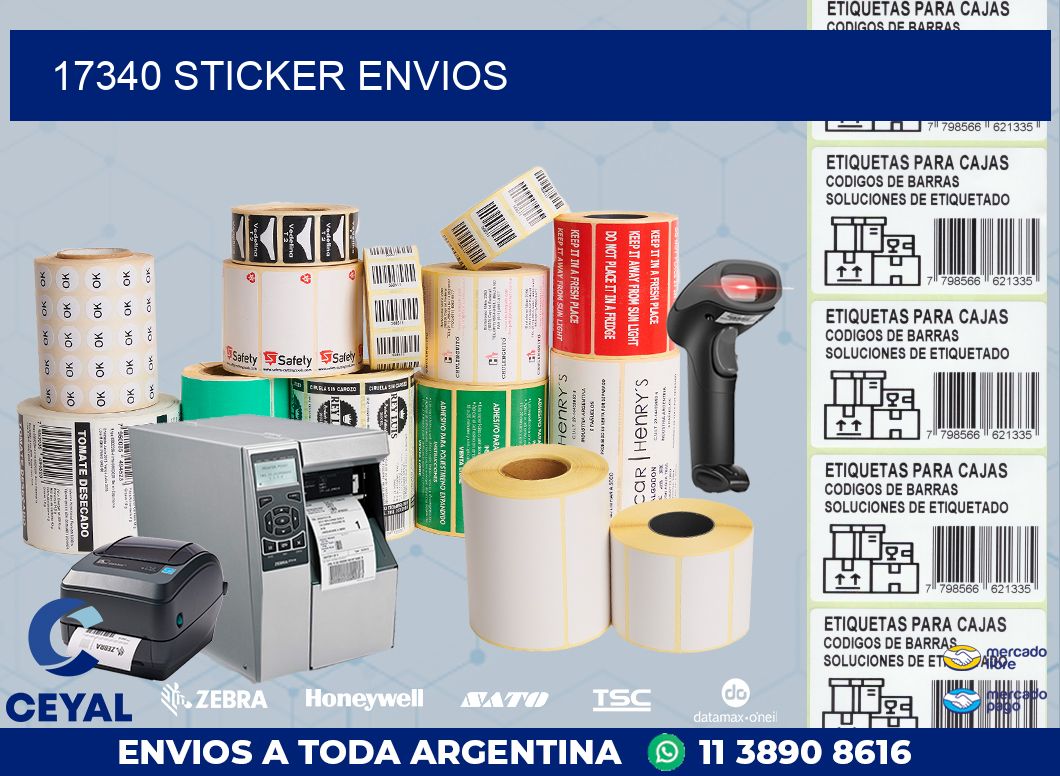 17340 STICKER ENVIOS