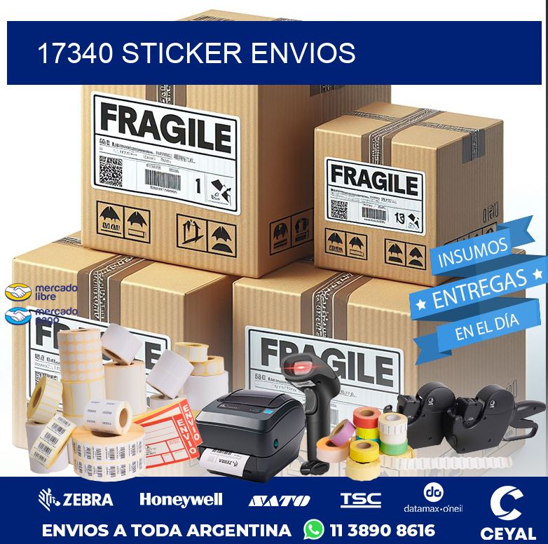 17340 STICKER ENVIOS