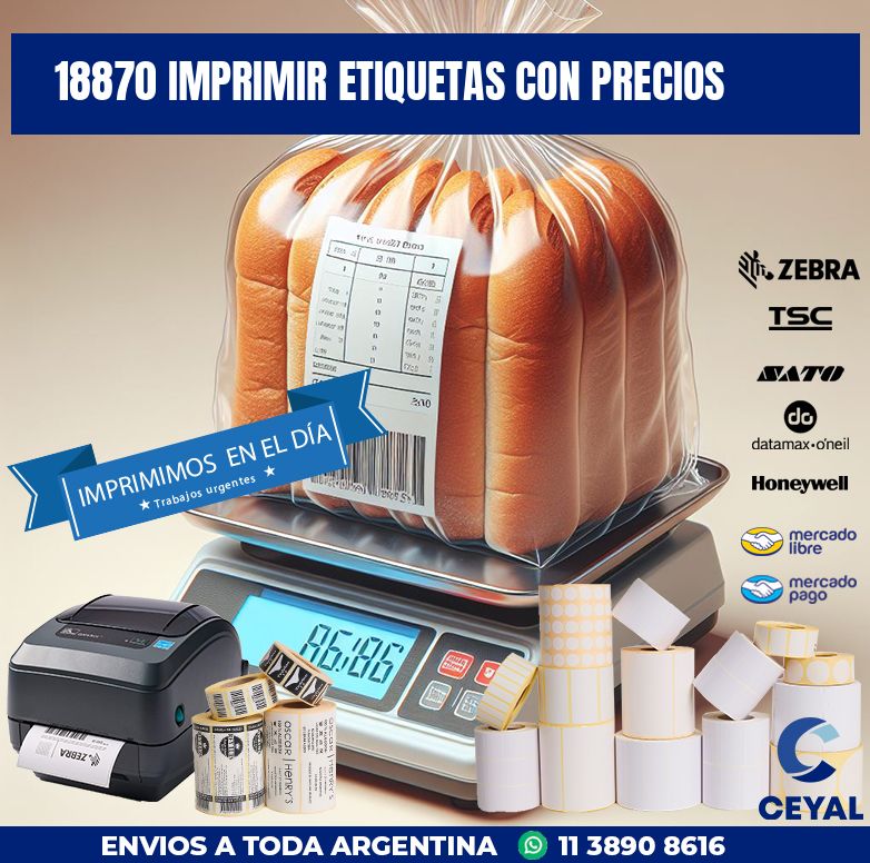 18870 IMPRIMIR ETIQUETAS CON PRECIOS