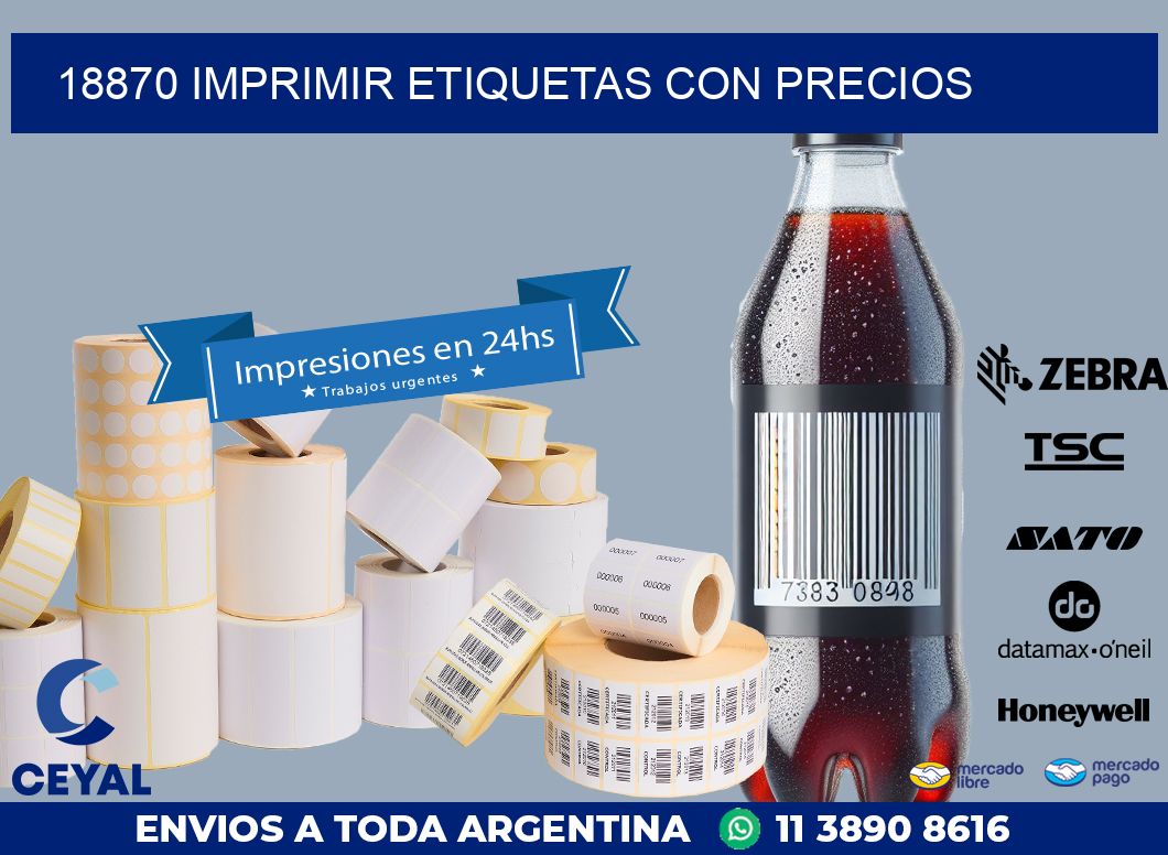 18870 IMPRIMIR ETIQUETAS CON PRECIOS