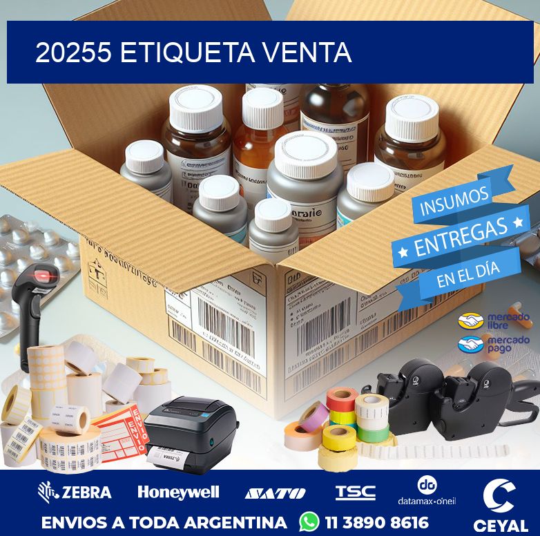 20255 ETIQUETA VENTA