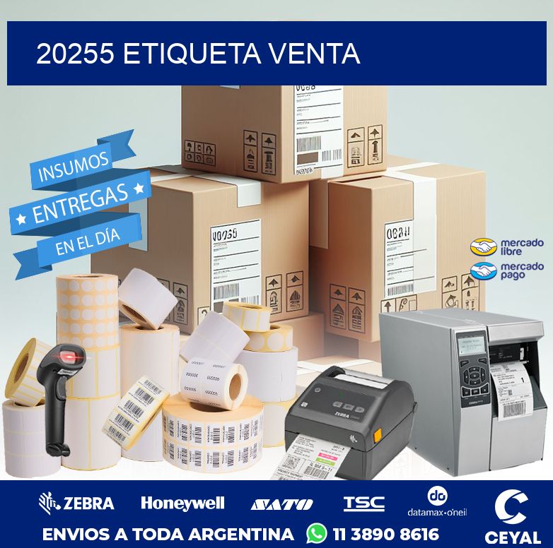 20255 ETIQUETA VENTA