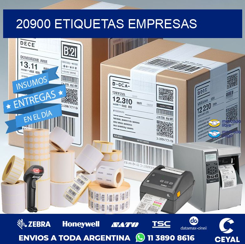 20900 ETIQUETAS EMPRESAS
