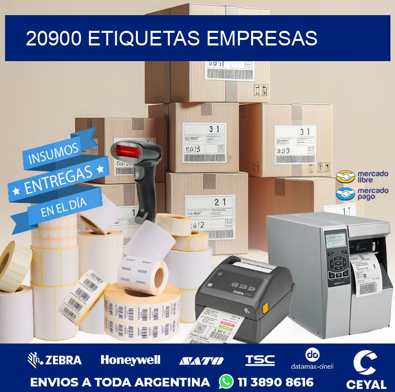 20900 ETIQUETAS EMPRESAS