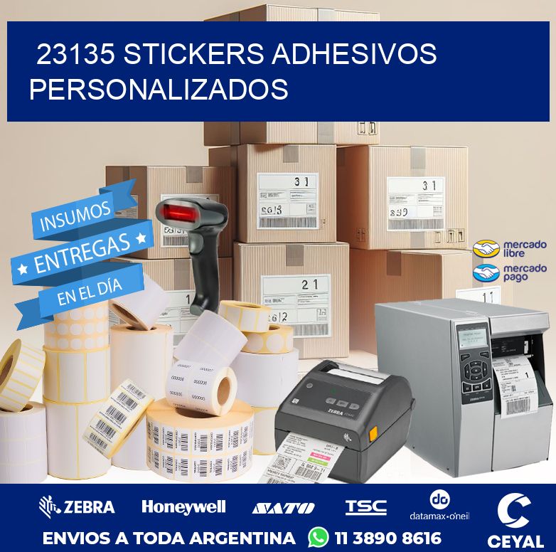 23135 STICKERS ADHESIVOS PERSONALIZADOS