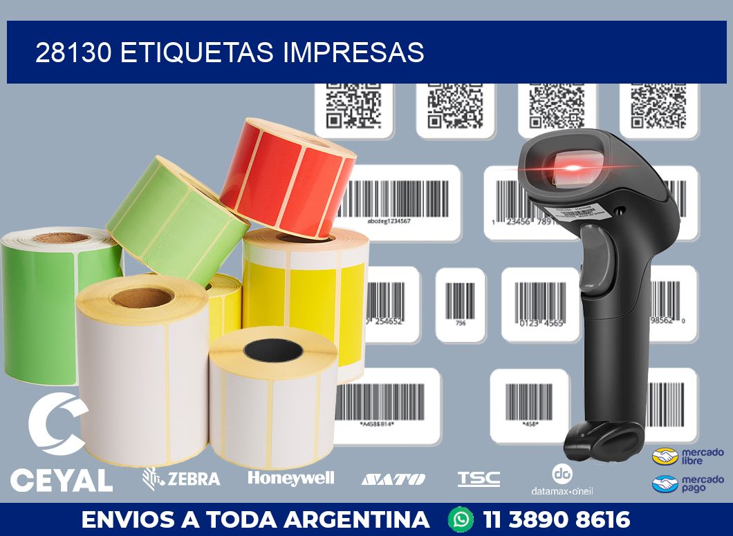 28130 ETIQUETAS IMPRESAS