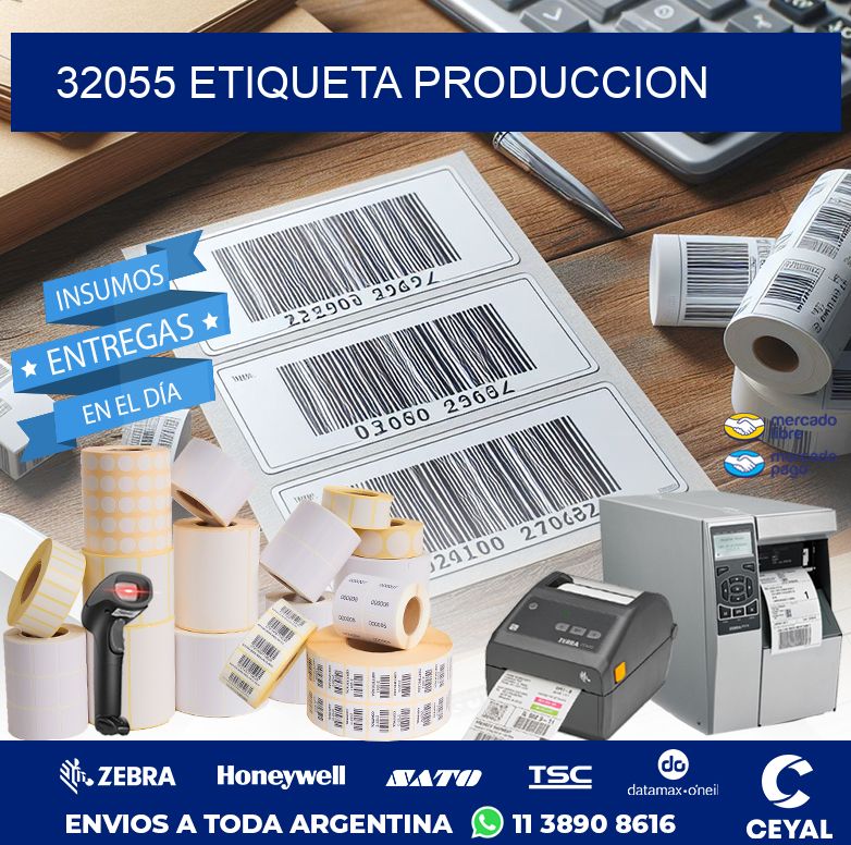 32055 ETIQUETA PRODUCCION