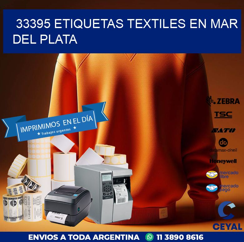33395 ETIQUETAS TEXTILES EN MAR DEL PLATA