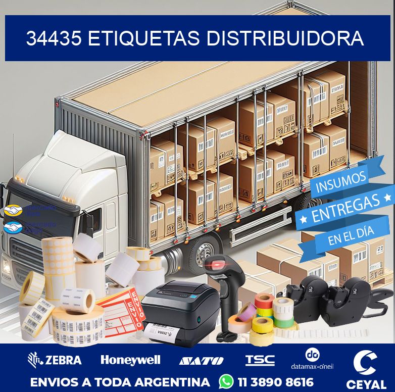 34435 ETIQUETAS DISTRIBUIDORA
