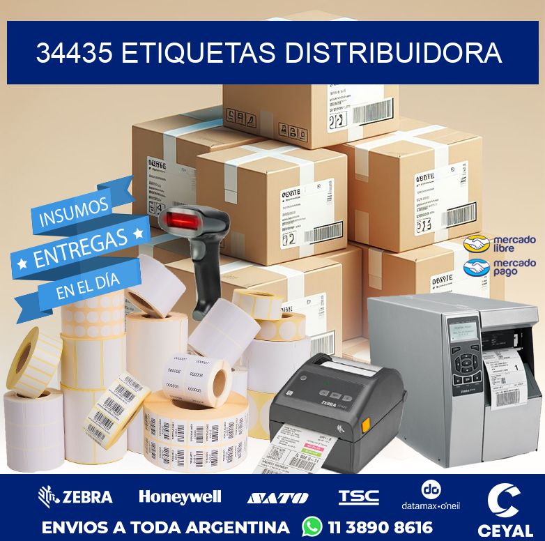 34435 ETIQUETAS DISTRIBUIDORA
