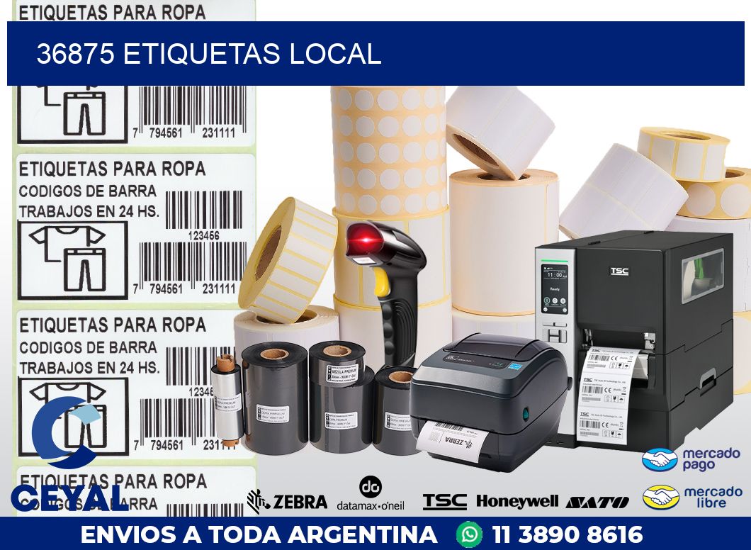 36875 ETIQUETAS LOCAL