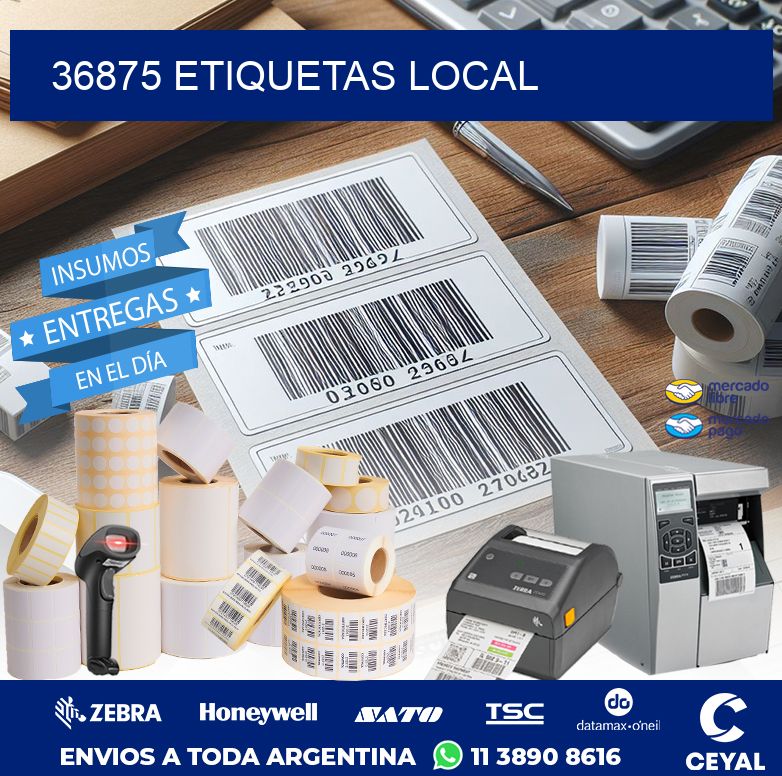 36875 ETIQUETAS LOCAL
