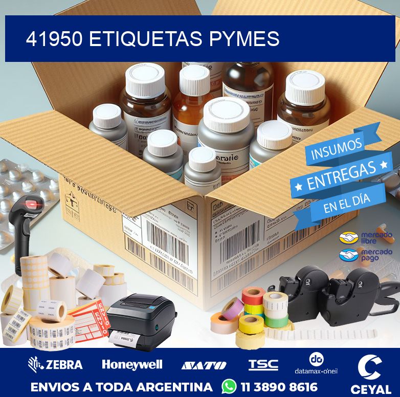 41950 ETIQUETAS PYMES