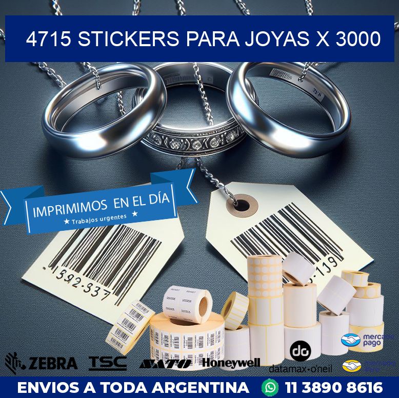 4715 STICKERS PARA JOYAS X 3000