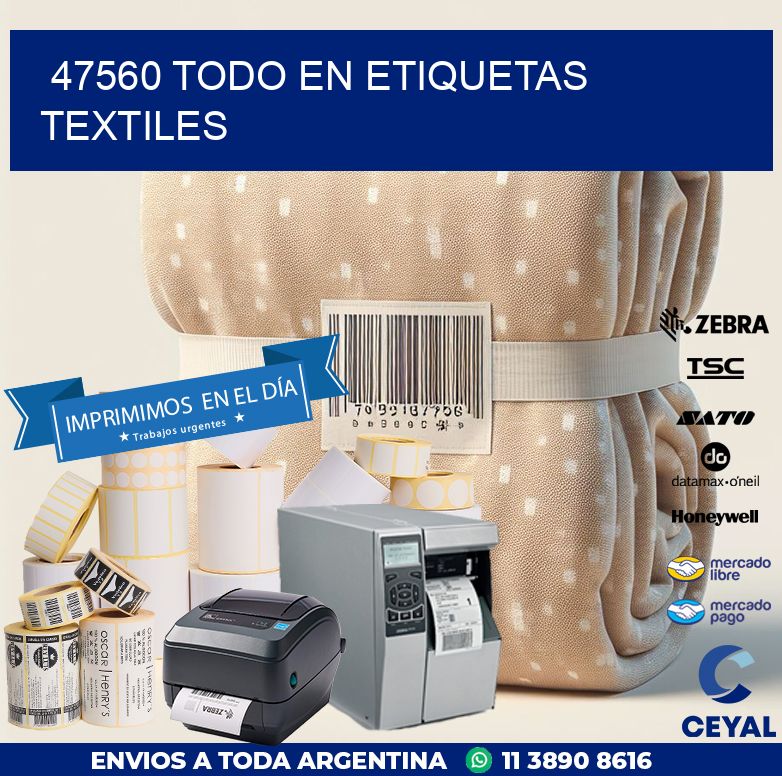 47560 TODO EN ETIQUETAS TEXTILES
