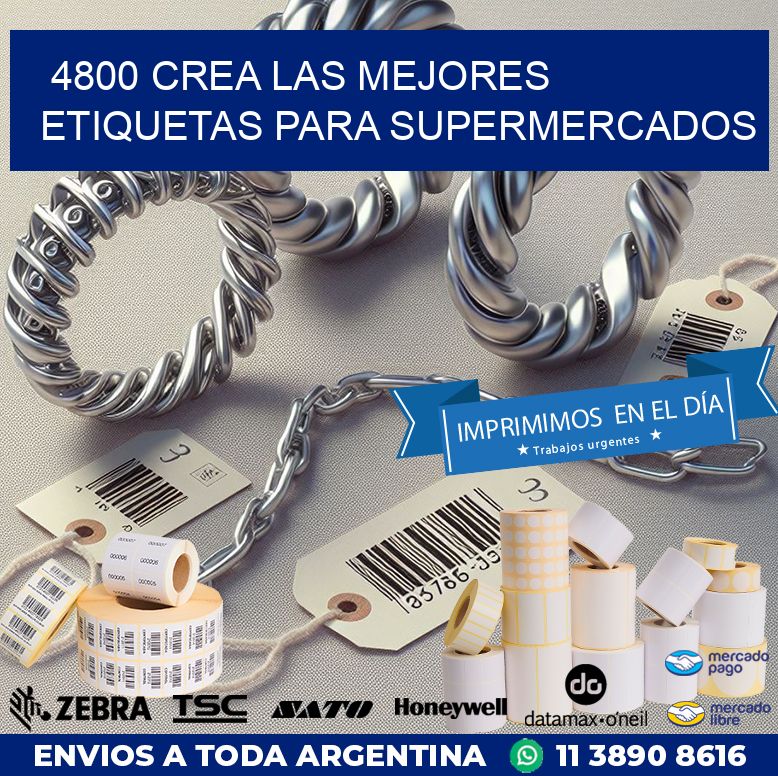 4800 CREA LAS MEJORES ETIQUETAS PARA SUPERMERCADOS