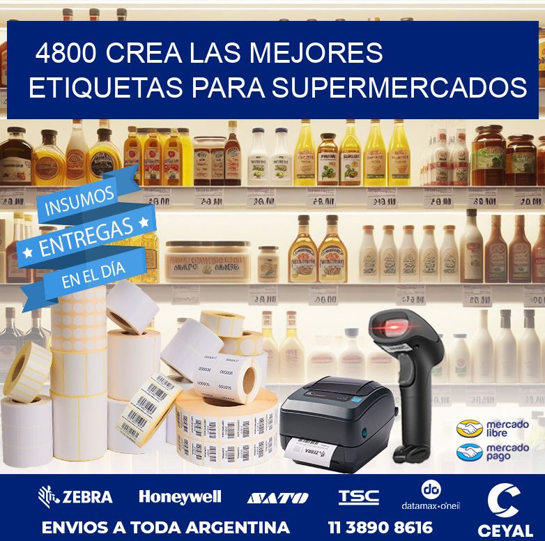 4800 CREA LAS MEJORES ETIQUETAS PARA SUPERMERCADOS