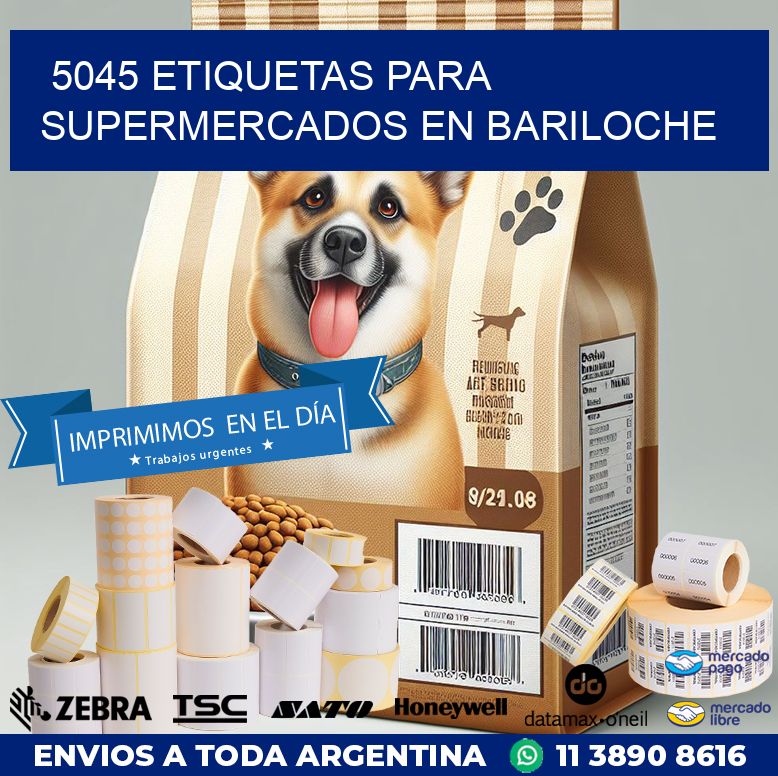 5045 ETIQUETAS PARA SUPERMERCADOS EN BARILOCHE