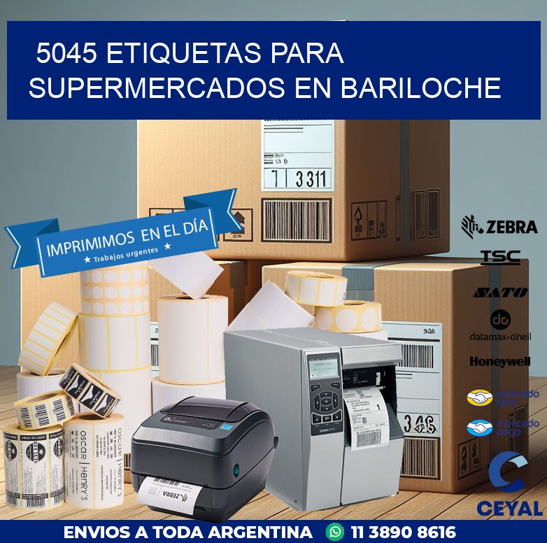 5045 ETIQUETAS PARA SUPERMERCADOS EN BARILOCHE